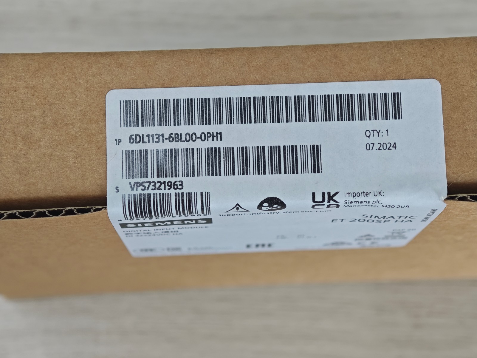 6DL1131-6BL00-0PH1 SIEMENS IO MODULE