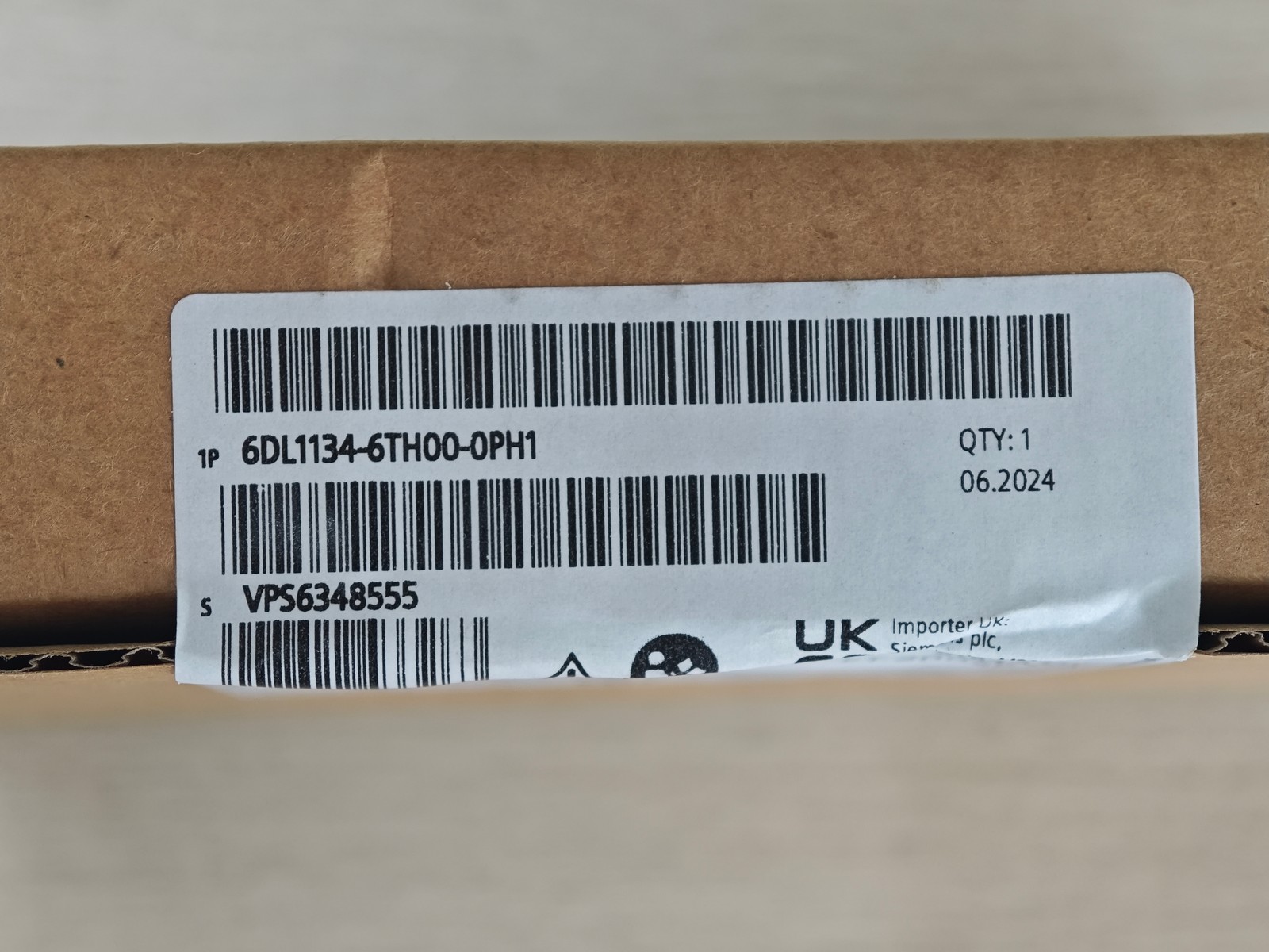 6DL1134-6TH00-0PH1 SIEMENS IO MODULE
